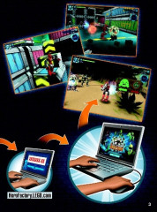 LEGO 6222 instructions page 3 – build guide