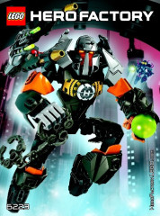 LEGO 6223 instructions page 1 – build guide