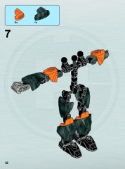 LEGO 6223 instructions page 12 – build guide