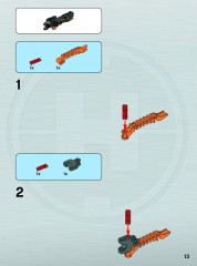 LEGO 6223 instructions page 13 – build guide