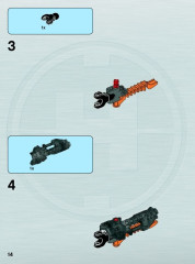 LEGO 6223 instructions page 14 – build guide
