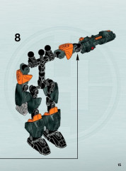 LEGO 6223 instructions page 15 – build guide