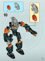 LEGO 6223 instructions page 17 – build guide