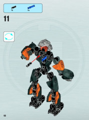 LEGO 6223 instructions page 18 – build guide