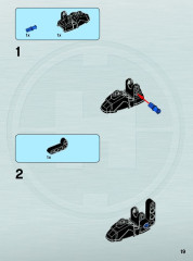 LEGO 6223 instructions page 19 – build guide