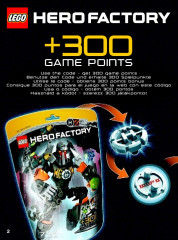 LEGO 6223 instructions page 2 – build guide