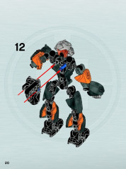 LEGO 6223 instructions page 20 – build guide