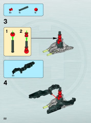 LEGO 6223 instructions page 22 – build guide