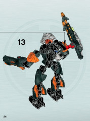 LEGO 6223 instructions page 24 – build guide