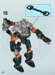 LEGO 6223 instructions page 26 – build guide