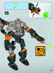 LEGO 6223 instructions page 27 – build guide