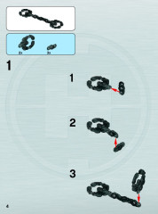 LEGO 6223 instructions page 4 – build guide