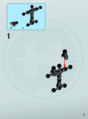 LEGO 6223 instructions page 5 – build guide