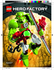 LEGO 6227 instructions page 1 – build guide