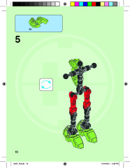 LEGO 6227 instructions page 10 – build guide