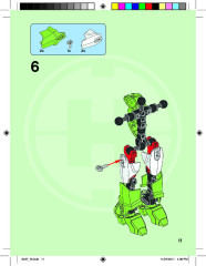 LEGO 6227 instructions page 11 – build guide