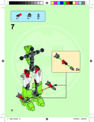 LEGO 6227 instructions page 12 – build guide