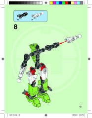 LEGO 6227 instructions page 13 – build guide