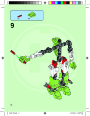 LEGO 6227 instructions page 14 – build guide