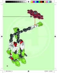 LEGO 6227 instructions page 16 – build guide