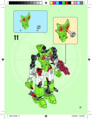 LEGO 6227 instructions page 17 – build guide