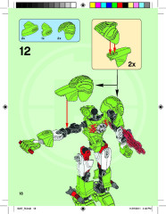 LEGO 6227 instructions page 18 – build guide