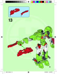 LEGO 6227 instructions page 19 – build guide
