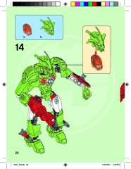 LEGO 6227 instructions page 20 – build guide