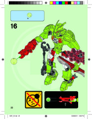 LEGO 6227 instructions page 22 – build guide