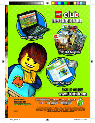 LEGO 6227 instructions page 27 – build guide