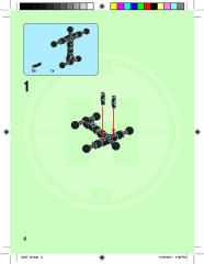 LEGO 6227 instructions page 6 – build guide