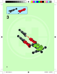 LEGO 6227 instructions page 8 – build guide