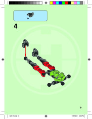 LEGO 6227 instructions page 9 – build guide
