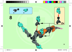 LEGO 6228 instructions page 11 – build guide