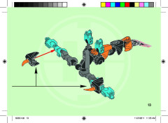 LEGO 6228 instructions page 13 – build guide