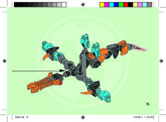 LEGO 6228 instructions page 15 – build guide