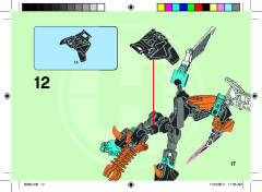 LEGO 6228 instructions page 17 – build guide