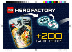 LEGO 6228 instructions page 2 – build guide