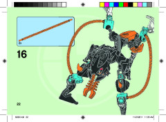 LEGO 6228 instructions page 22 – build guide