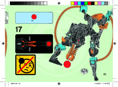 LEGO 6228 instructions page 23 – build guide