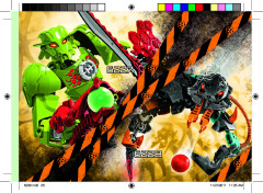 LEGO 6228 instructions page 25 – build guide