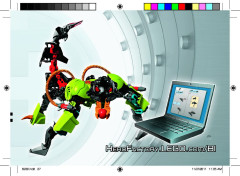 LEGO 6228 instructions page 27 – build guide