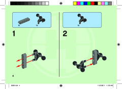 LEGO 6228 instructions page 4 – build guide