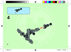 LEGO 6228 instructions page 6 – build guide