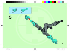 LEGO 6228 instructions page 7 – build guide