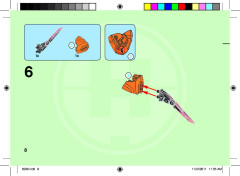 LEGO 6228 instructions page 8 – build guide