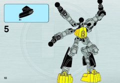 LEGO 6229 instructions page 10 – build guide