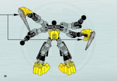 LEGO 6229 instructions page 12 – build guide