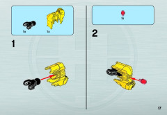 LEGO 6229 instructions page 17 – build guide