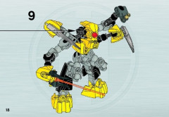 LEGO 6229 instructions page 18 – build guide